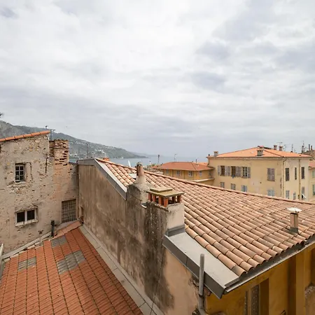 Apartamento Le Saint Michel,dernier étage, Vieux Menton, Zone Piétonne